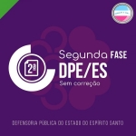 DPE ES - 2ª Fase - Sem Correção Individualizada (CICLOS 2024)